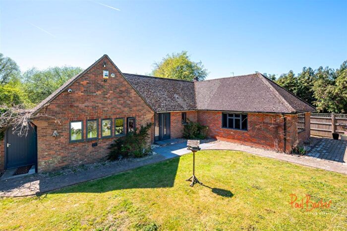 3 Bedroom Detached Bungalow For Sale In Harpenden Lane, Redbourn, AL3