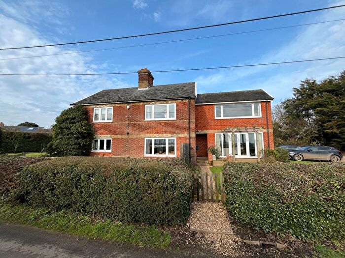 4 Bedroom Detached House For Sale In Church Lane Corner, Harkstead, Ipswich, Suffolk, IP9