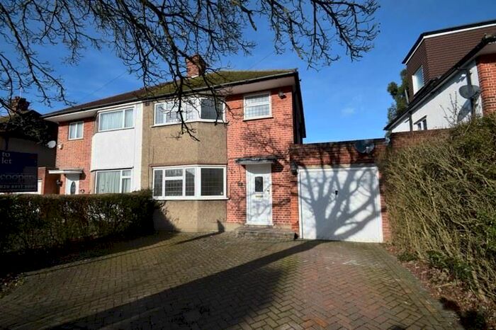3 Bedroom Semi-Detached House To Rent In Boldmere Road, Pinner, HA5