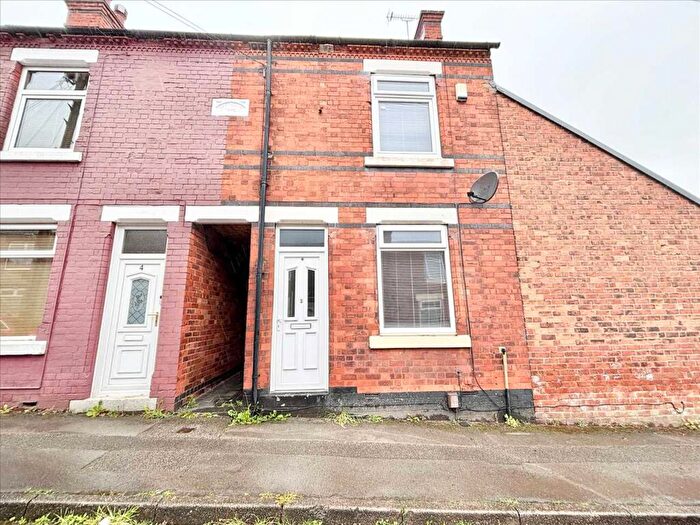 2 Bedroom Terraced House To Rent In James Street, Kirkby In Ashfield, NG17