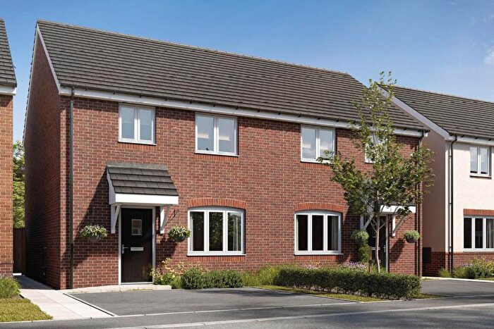 3 Bedroom Semi-Detached House For Sale In "Coleridge" At Audley Avenue, Newport, TF10