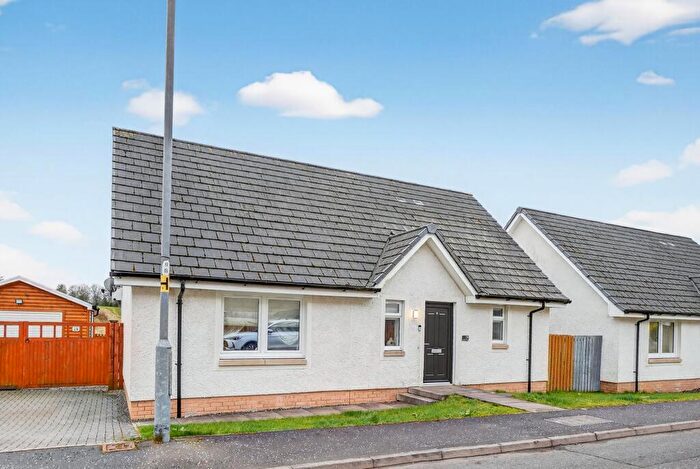 3 Bedroom Detached House For Sale In Melling Terrace, Dalmellington, KA6