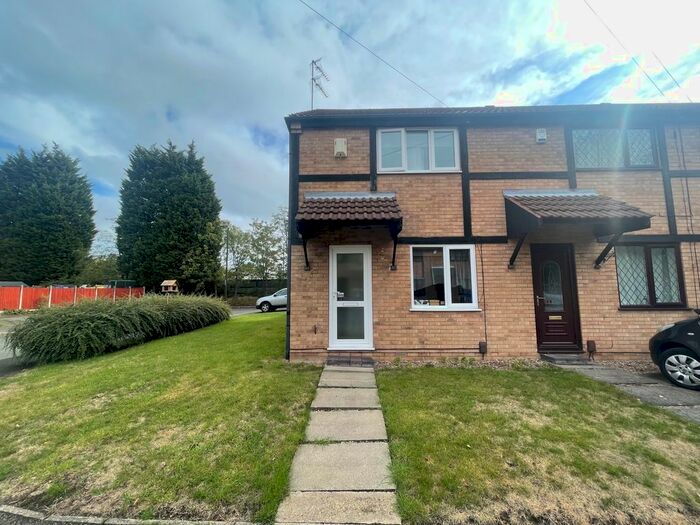 2 Bedroom End Of Terrace House To Rent In Howard Close, Long Eaton, Nottingham, NG10