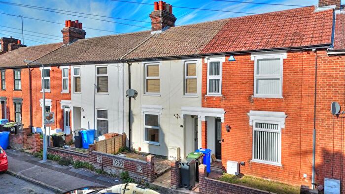 3 Bedroom Terraced House To Rent In Rosebery Road, Ipswich, IP4