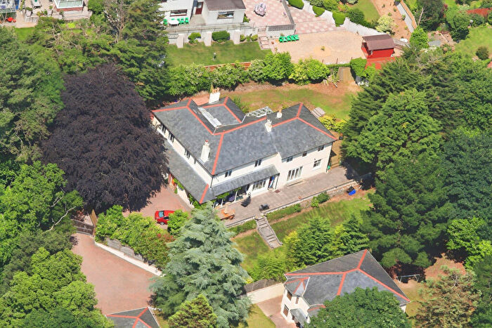 6 Bedroom Detached House For Sale In Boringdon Hill, Plymouth, PL7