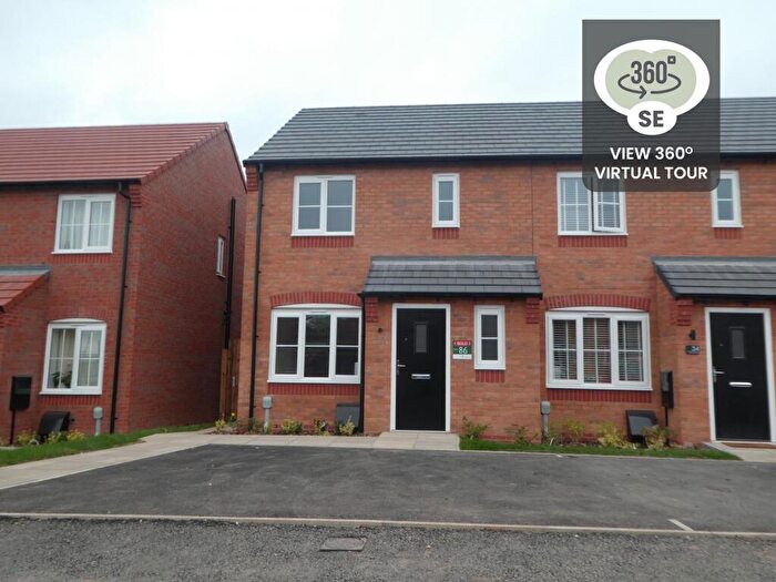 3 Bedroom End Of Terrace House To Rent In Romulus Way, Eaton Place, Nuneaton, CV11