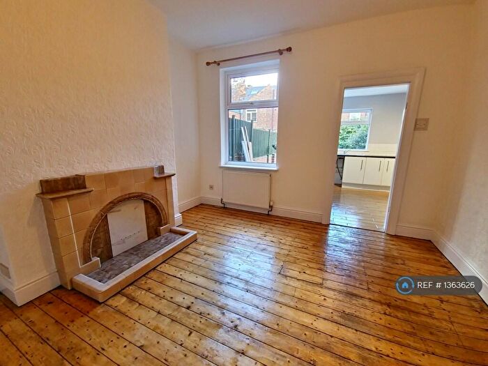 2 Bedroom Terraced House To Rent In Lord Nelson Street, Nottingham, NG2