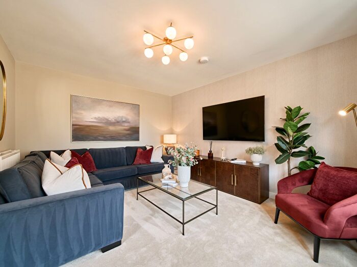 5 Bedroom Detached House For Sale In "The Walcott" At Lipwood Way, Wynyard, Billingham, TS22