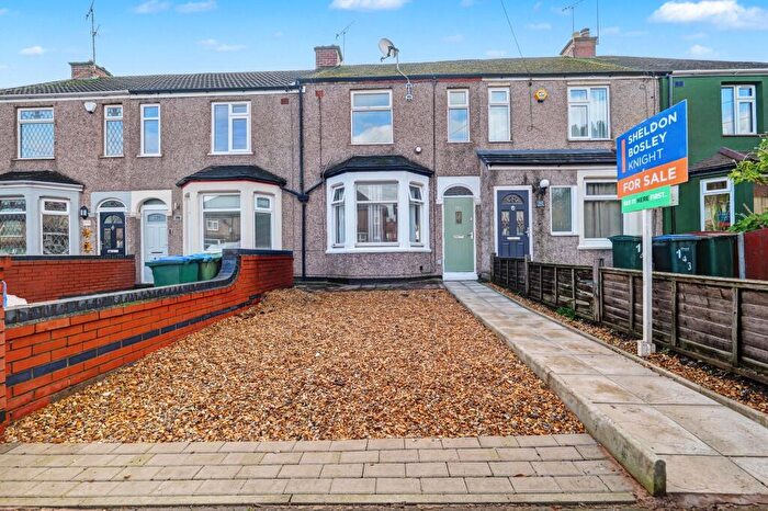 2 Bedroom Terraced House For Sale In Rollason Road, Coventry, CV6