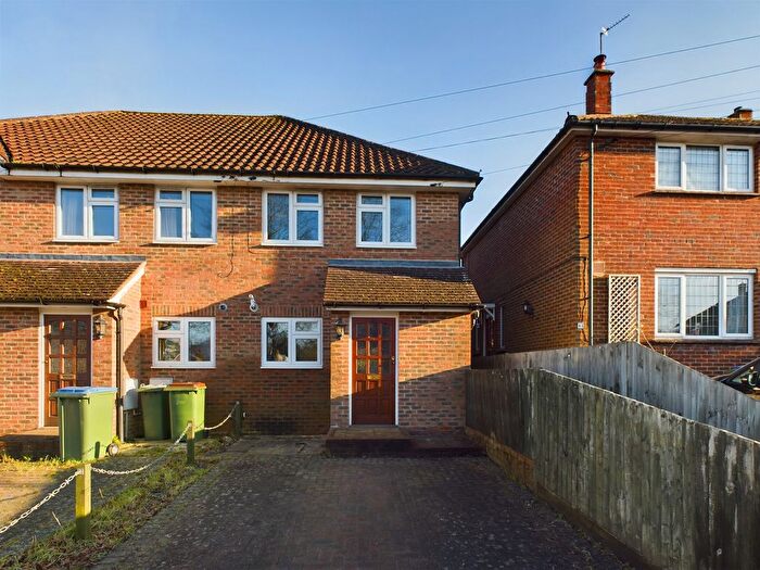 2 Bedroom End Of Terrace House To Rent In Blackbridge Lane, Horsham, West Sussex, RH12