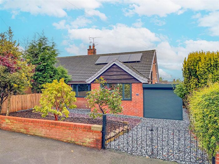 2 Bedroom Semi-Detached Bungalow To Rent In Woodlands Avenue, Cheddleton, Leek, ST13