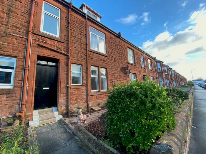 1 Bedroom Flat To Rent In Gillies Street, Troon, Ayrshire, KA10