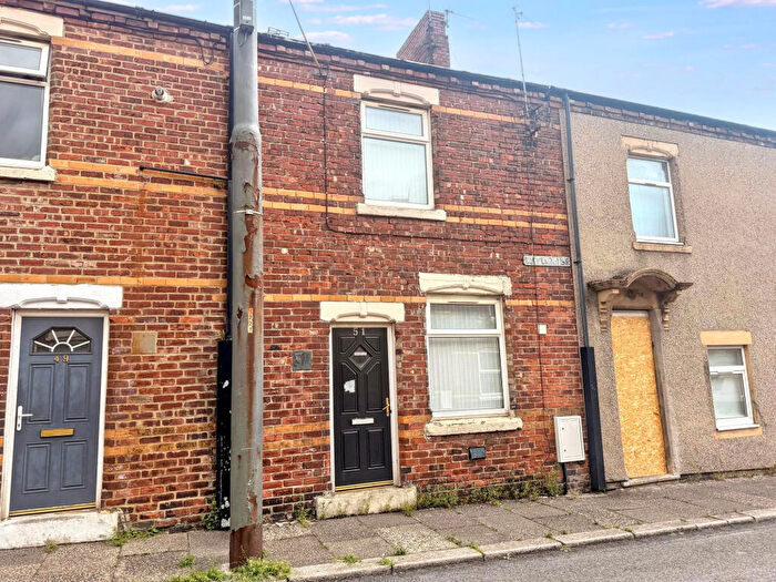 2 Bedroom Terraced House For Sale In Eleventh Street, Horden, Peterlee, Durham, SR8