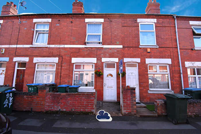 2 Bedroom Terraced House For Sale In Dorset Road, Radford, Coventry, CV1