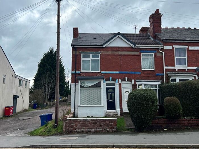 3 Bedroom Terraced House For Sale In Hednesford Road, Cannock, WS11
