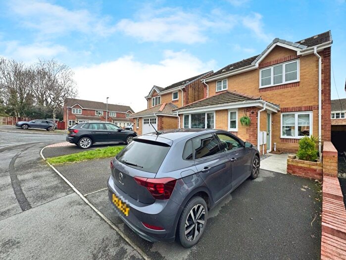 3 Bedroom Detached House For Sale In Golwg Yr Eglwys, Pontarddulais, Swansea, West Glamorgan, SA4