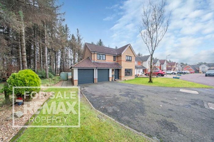 4 Bedroom Detached House For Sale In Bluebell Glade, Livingston, EH54