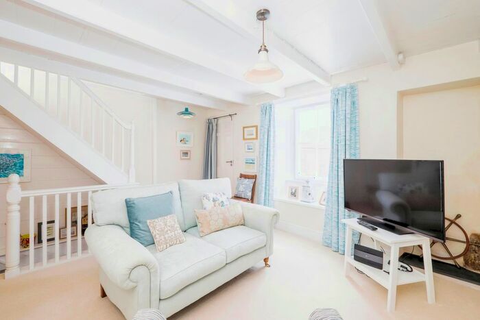 3 Bedroom End Of Terrace House For Sale In Back Road East, St. Ives, TR26