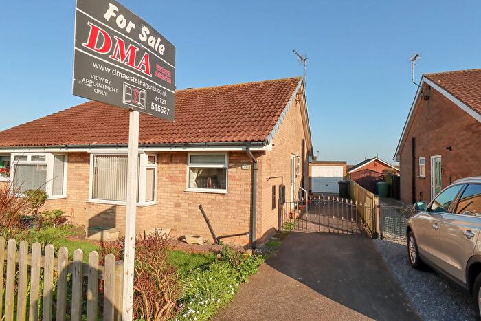 2 Bedroom Semi-Detached Bungalow For Sale In Plane Tree Way, Filey, YO14