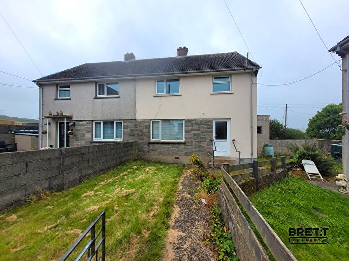 3 Bedroom Semi-Detached House To Rent In Wesley Place, Trecwn, Haverfordwest, Pembrokeshire., SA62