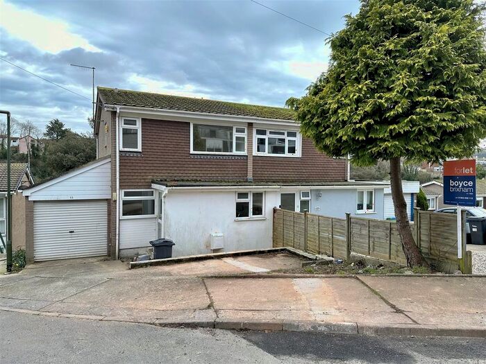 4 Bedroom Semi-Detached House To Rent In Penpethy Close, Brixham, TQ5