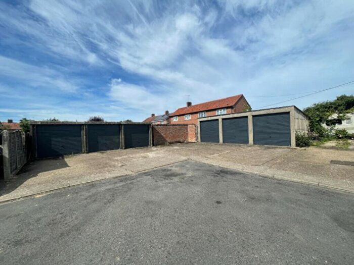 Garage / Parking For Sale In Garages, Primrose Square, Dereham, NR20