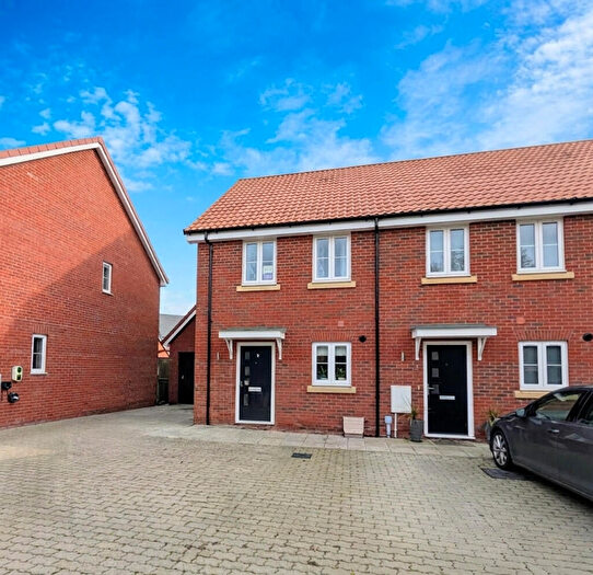 2 Bedroom End Of Terrace House For Sale In Long Gilberts Road, Elmswell, IP30