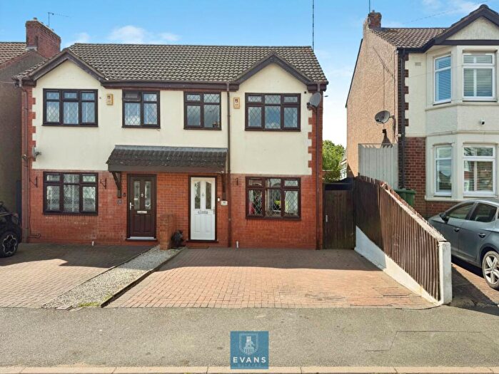 3 Bedroom Semi Detached House For Sale In Addison Road, Coventry, CV6