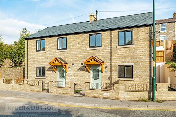3 Bedroom Semi Detached House For Sale In Stockport Road, Mossley, OL5