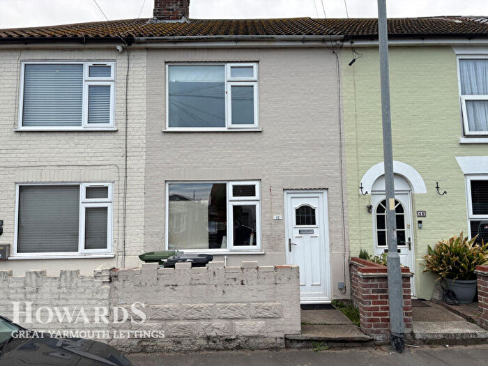 2 Bedroom Terraced House To Rent In Yarmouth Road, Great Yarmouth, NR30