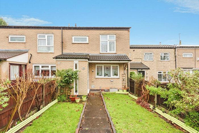 3 Bedroom Terraced House For Sale In Caledonian, Tamworth, Staffordshire, B77