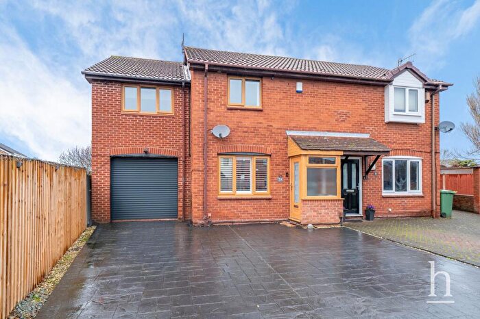 4 Bedroom Semi Detached House For Sale In Melford Drive, Prenton, CH43