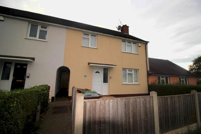 3 Bedroom Terraced House To Rent In Sprydon Walk, Clifton, Nottingham, NG11