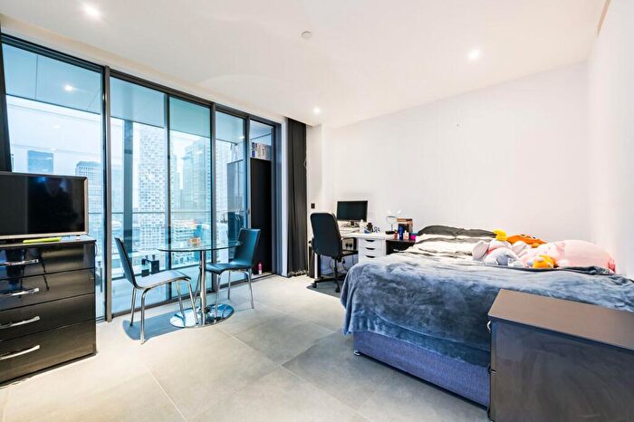 Studio To Rent In Dollar Bay, Canary Wharf, London, E14