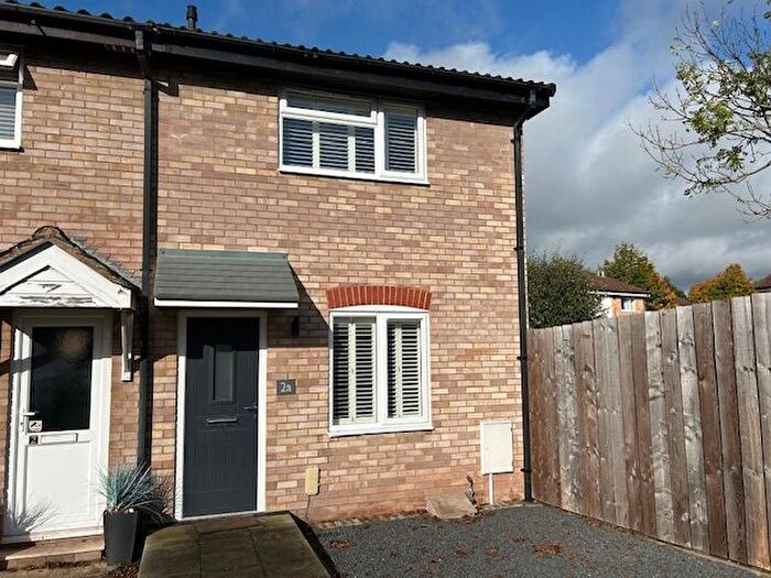 2 Bedroom Semi Detached House To Rent In Ripon Walk, Hereford, HR4
