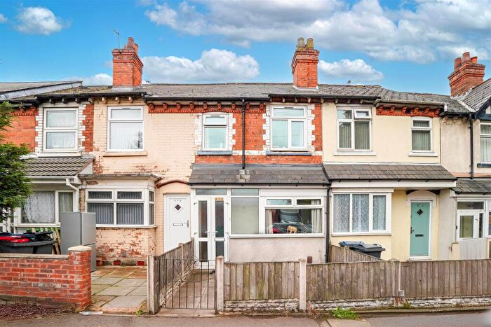 2 Bedroom Terraced House For Sale In Formans Road, Sparkhill, Birmingham, B11