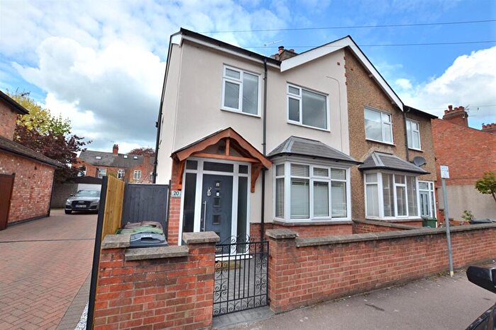 3 Bedroom Semi-Detached House To Rent In Garton Road, Loughborough, LE11