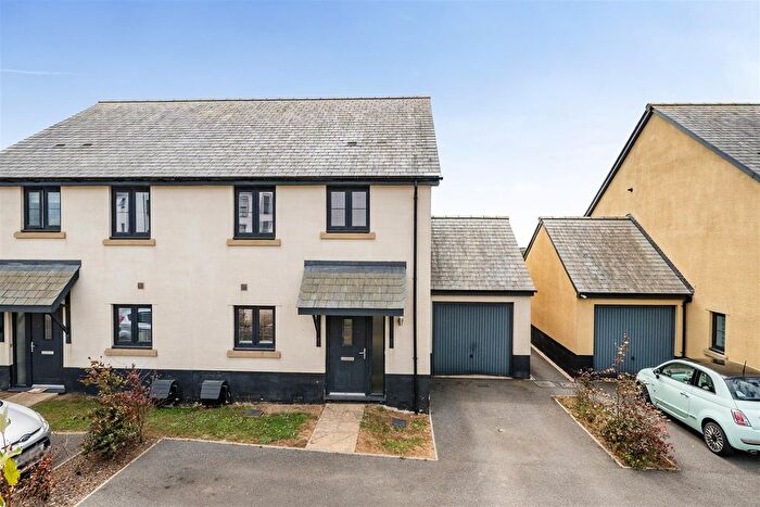 3 Bedroom Semi Detached House For Sale In Barton Way, Dartmouth, TQ6