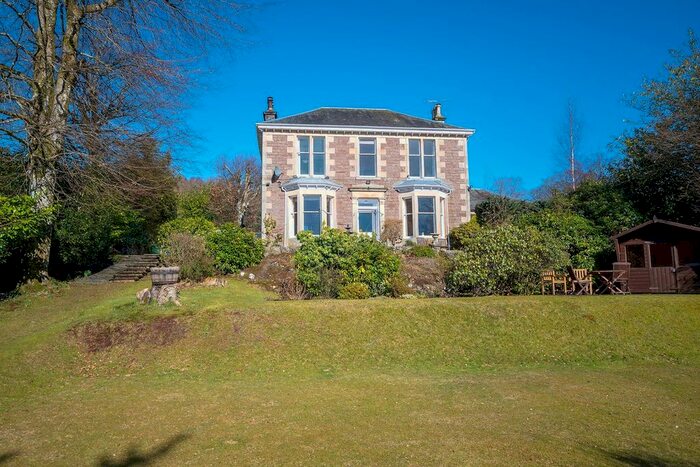 4 Bedroom Semi-Detached House For Sale In Bracklinn Road, Callander, FK17