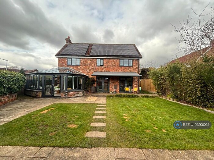5 Bedroom Detached House To Rent In St. Barnabas Drive, Swanland, North Ferriby, HU14