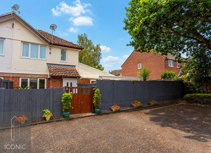 1 Bedroom Terraced House For Sale In Mulberry Court, Norwich, NR8