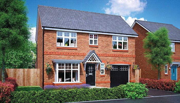 3 Bedroom Property For Sale In "The New Ashbourne" At Lock Lane, Partington, Manchester, M31