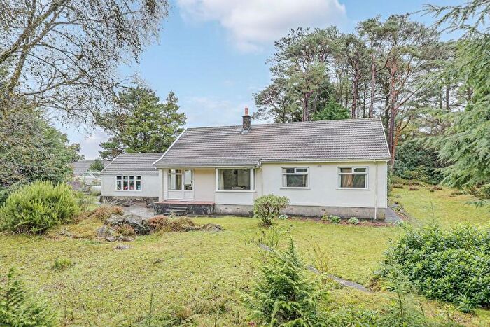 4 Bedroom Detached House For Sale In High Airds, Hillside Road, Carradale, PA28