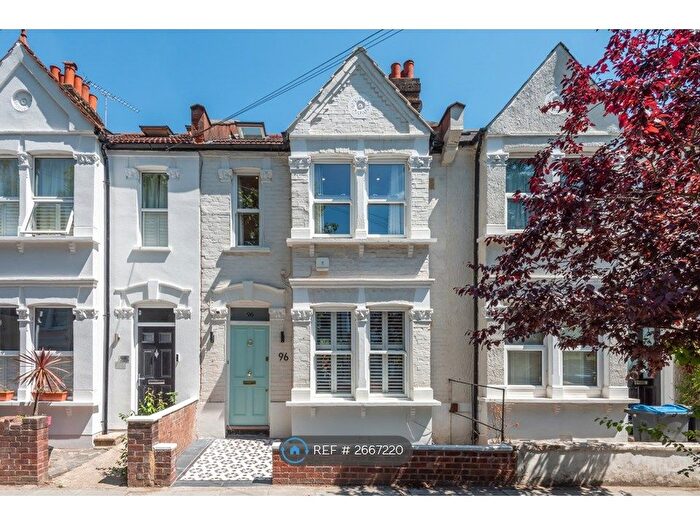 3 Bedroom Terraced House To Rent In Havelock Road, London, SW19