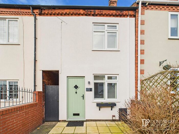 3 Bedroom Terraced House For Sale In George Street, Pinxton, Nottingham, NG16