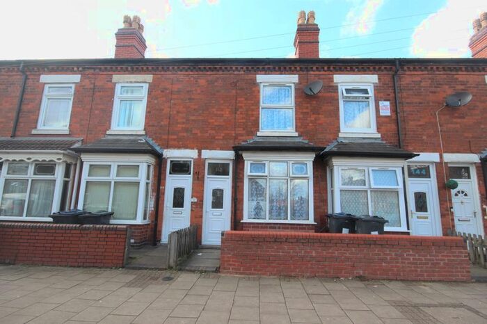 3 Bedroom Terraced House To Rent In Wright Road, Saltley, Birmingham, B8