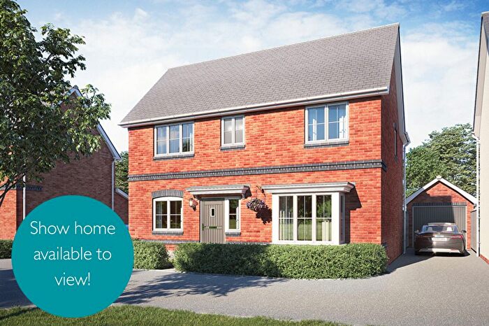 4 Bedroom Detached House For Sale In "The Bowmont" At Isleport Road, Highbridge, TA9