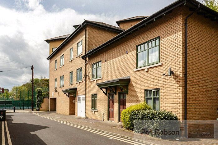 2 Bedroom Terraced House To Rent In Connaught Mews, Jesmond, Newcastle Upon Tyne, NE2