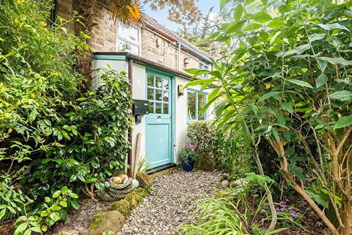 2 Bedroom Cottage For Sale In Higher Carnstabba, Steeple Lane, St. Ives, TR26