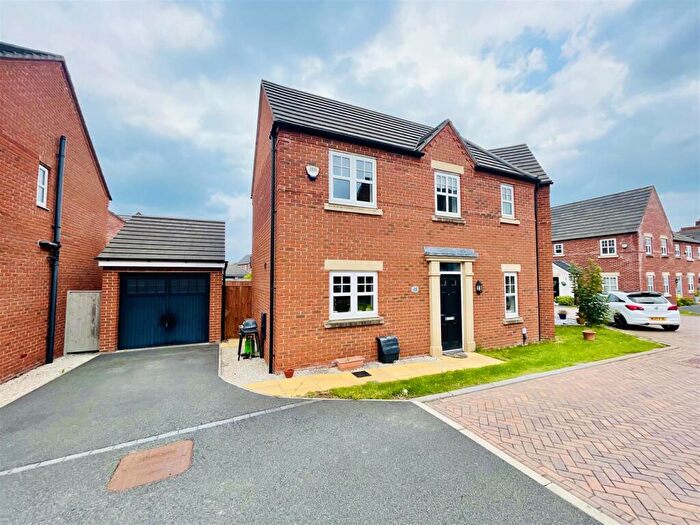 3 Bedroom Semi-Detached House For Sale In Arnold Court, Winnington Village, Northwich, CW8